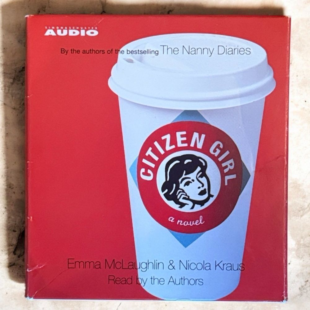 “Citizen Girl” Audiobook CD!